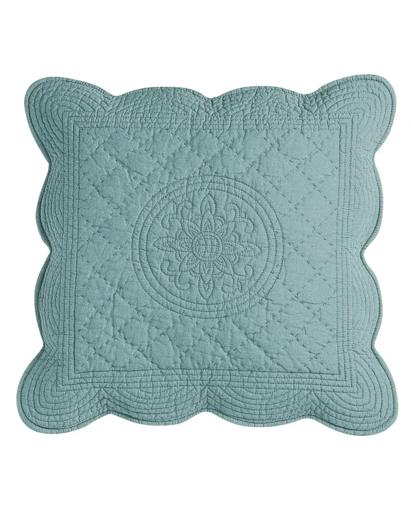 prix pas cher Blancheporte Housse Coussin Unie Style Boutis Cassandre 1