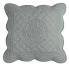 luxe soldes Blancheporte Housse Coussin Unie Style Boutis Cassandre 8