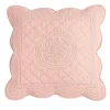 en ligne Blancheporte Housse Coussin Unie Style Boutis Cassandre 10