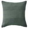 Blancheporte Housse Coussin Unie Coton Tissage Artisanal – Lot De 2 meilleur cadeau 16