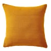 prix abordable Blancheporte Housse Coussin Unie Coton Tissage Artisanal – Lot De 2 22