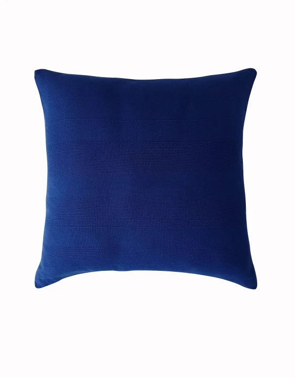 Blancheporte Housse Coussin Unie Coton Tissage Artisanal – Lot De 2 Paris 1
