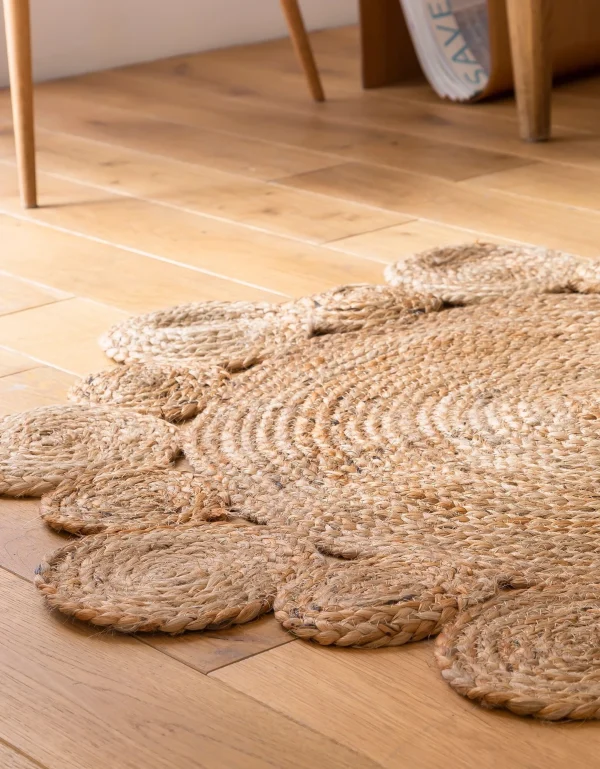 Blancheporte Tapis Rond En Jute Ajouré site officiel 3