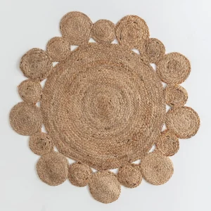 Blancheporte Tapis Rond En Jute Ajouré site officiel 13