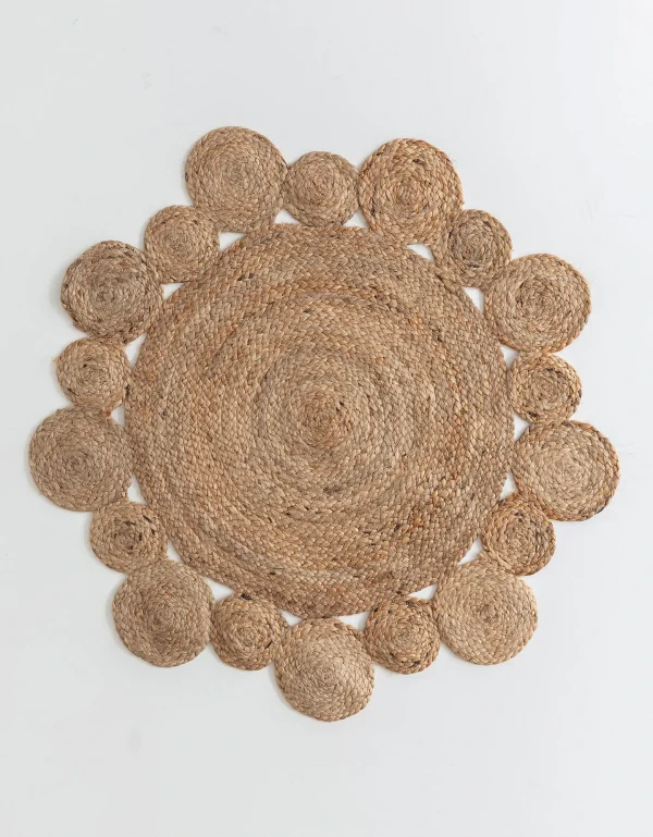 Blancheporte Tapis Rond En Jute Ajouré site officiel 4