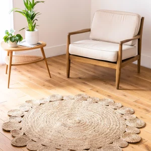Blancheporte Tapis Rond En Jute Ajouré site officiel 15