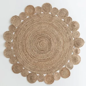 Blancheporte Tapis Rond En Jute Ajouré site officiel 19