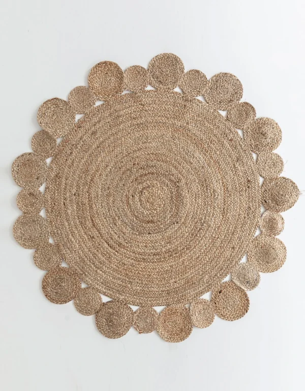 Blancheporte Tapis Rond En Jute Ajouré site officiel 7