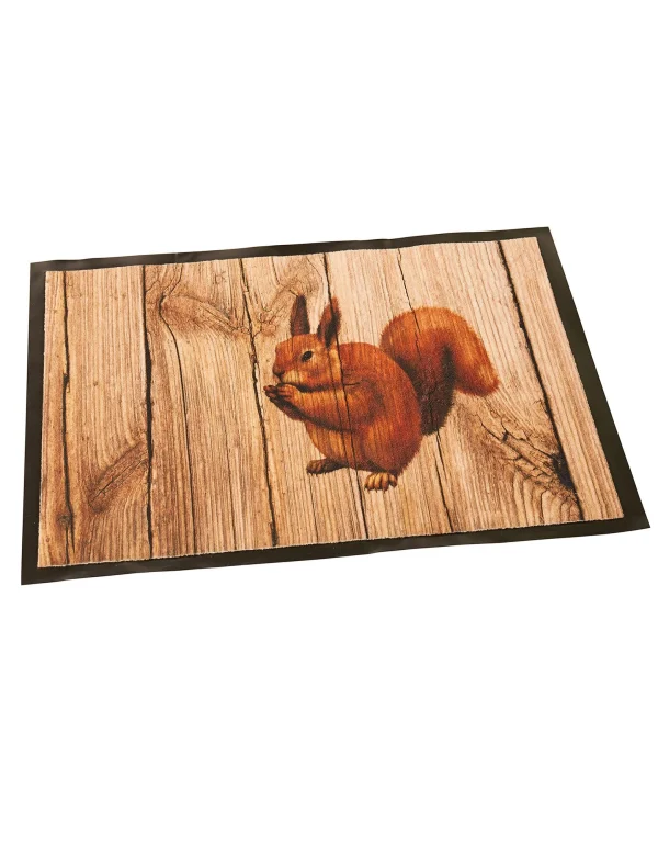 Blancheporte Tapis Anti-poussière Motif écureuil qualité d’originales 3