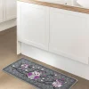 Blancheporte Tapis Cuisine Gris Imprimé Chouettes magasin pour 17