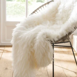 Pas Cher Magasin Soldes Blancheporte Tapis Poils Forme Peau De Bête 7