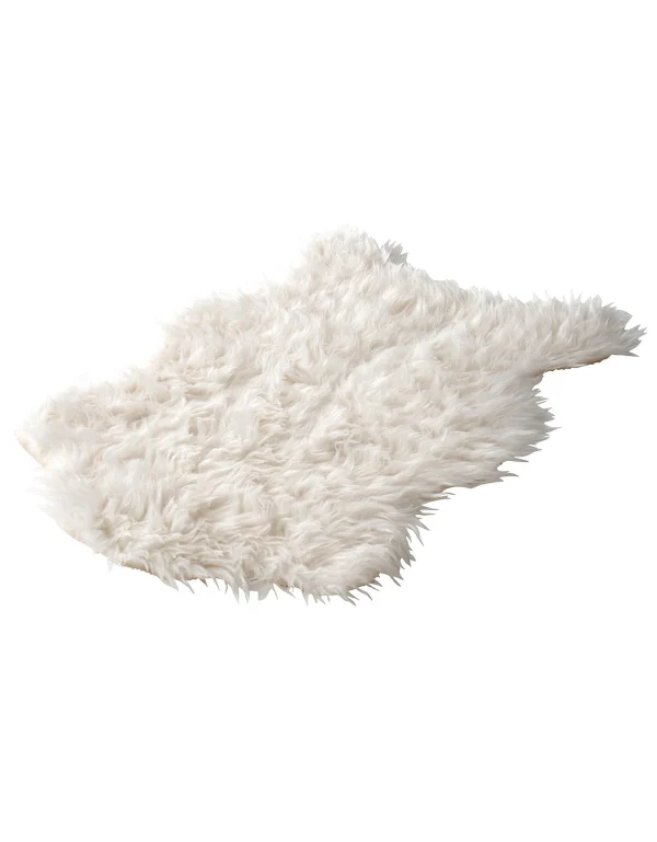 Pas Cher Magasin Soldes Blancheporte Tapis Poils Forme Peau De Bête 4