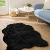Blancheporte Tapis Poils Forme Peau De Bête Authenticité garantie 13
