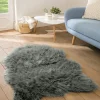 soldes ligne Blancheporte Tapis Poils Forme Peau De Bête 23