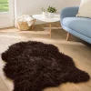 Livraison gratuite Blancheporte Tapis Poils Forme Peau De Bête 8