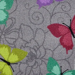 marque pas cher en ligne Blancheporte Tapis Cuisine Imprimé Papillons 15