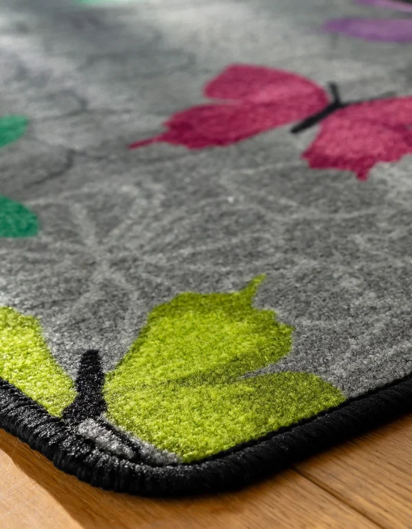 marque pas cher en ligne Blancheporte Tapis Cuisine Imprimé Papillons 4