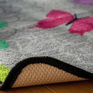 marque pas cher en ligne Blancheporte Tapis Cuisine Imprimé Papillons 13
