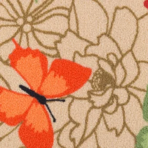 dernières Blancheporte Tapis Cuisine Imprimé Papillons 15