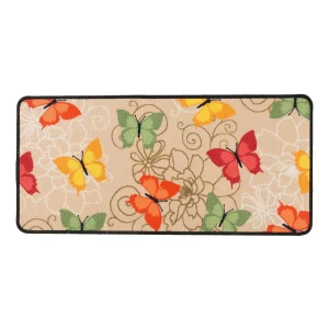 dernières Blancheporte Tapis Cuisine Imprimé Papillons 9