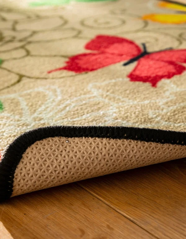 dernières Blancheporte Tapis Cuisine Imprimé Papillons 5