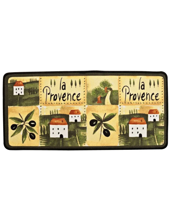 boutique en ligne Blancheporte Tapis Cuisine Motif Provence 1