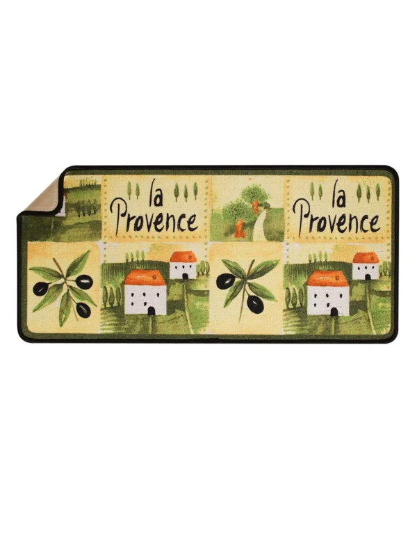 boutique en ligne Blancheporte Tapis Cuisine Motif Provence 3