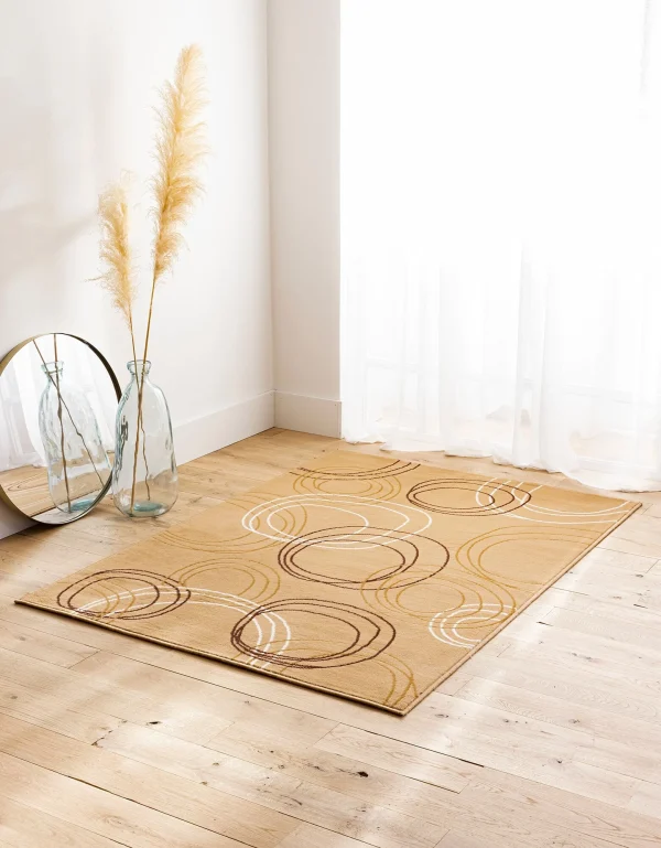 magasin france Blancheporte Tapis Motifs Cercles 1