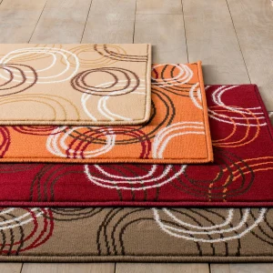magasin france Blancheporte Tapis Motifs Cercles 13