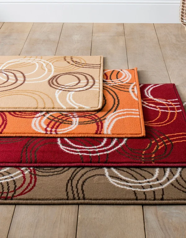 magasin france Blancheporte Tapis Motifs Cercles 5
