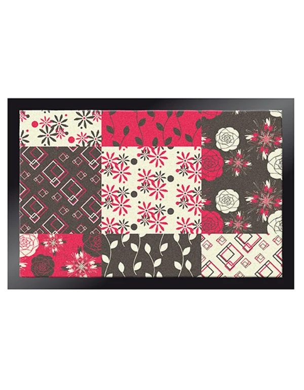 Blancheporte Tapis Anti-poussière Motif Patchwork magasins pour 1