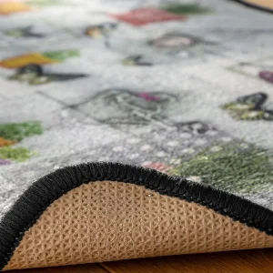 Blancheporte Tapis Cuisine Motif Jardin grande qualité 12