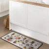 Blancheporte Tapis Cuisine Motif Jardin grande qualité 13