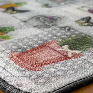 Blancheporte Tapis Cuisine Motif Jardin grande qualité 8