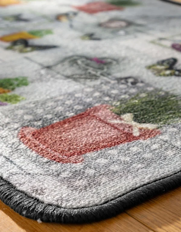 Blancheporte Tapis Cuisine Motif Jardin grande qualité 3