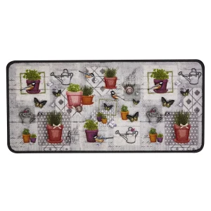 Blancheporte Tapis Cuisine Motif Jardin grande qualité 10