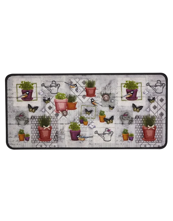 Blancheporte Tapis Cuisine Motif Jardin grande qualité 4