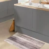 soldes luxe Blancheporte Tapis Vinyle Effet Parquet Cérusé 7