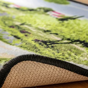 à prix d'occasion Blancheporte Tapis Cuisine Motif Mas Provençal 15