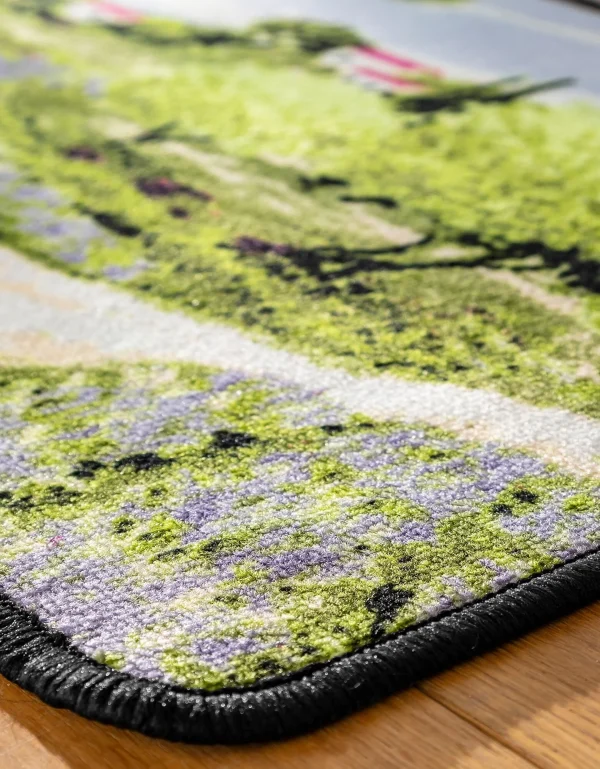 à prix d'occasion Blancheporte Tapis Cuisine Motif Mas Provençal 3