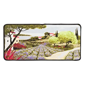 à prix d'occasion Blancheporte Tapis Cuisine Motif Mas Provençal 11