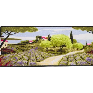 à prix d'occasion Blancheporte Tapis Cuisine Motif Mas Provençal 13
