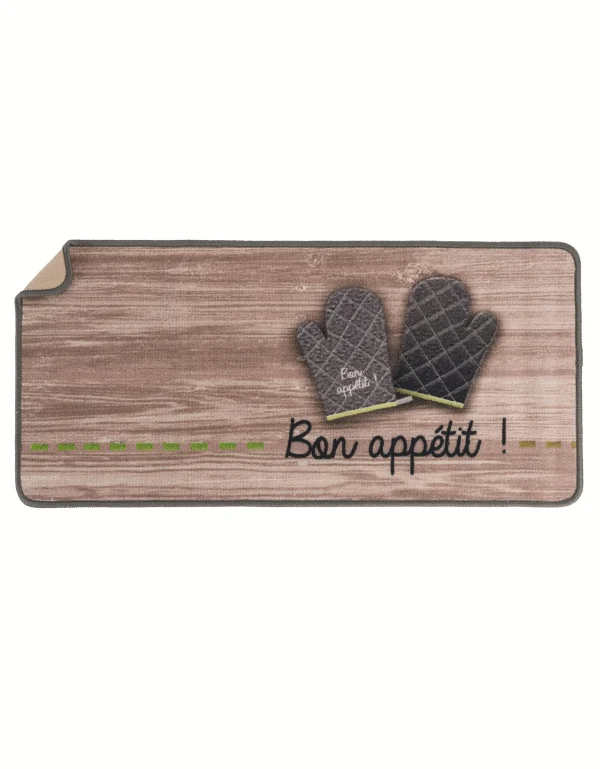 Blancheporte Tapis Cuisine Déco “Bon Appétit !” mode 1
