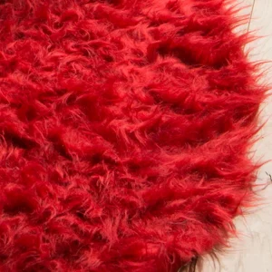 en ligne Blancheporte Tapis Rond Poils Longs 6