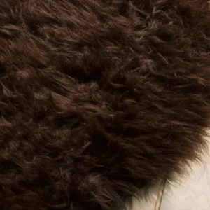 à prix imbattables Blancheporte Tapis Rond Poils Longs 6