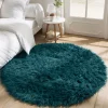 grand choix Blancheporte Tapis Rond Poils Longs 10