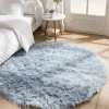 Blancheporte Tapis Rond Poils Longs prix le plus bas 17
