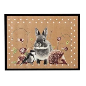 Blancheporte Tapis Anti-poussière Motif Lapin grand choix 6