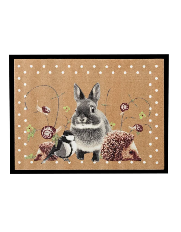 Blancheporte Tapis Anti-poussière Motif Lapin grand choix 3