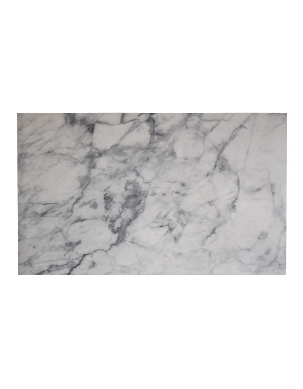 Blancheporte Tapis Vinyle Effet Marbre Blanc Acheter 3
